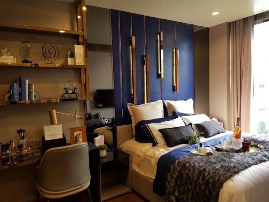 Ideo Q Sukhumvit 36, 2-bedroom, BTS Thong Lo